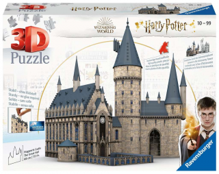 Harry Potter - 3D puzzle - Bradavický hrad - 540 dielikov