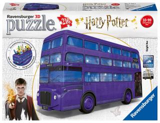 Harry Potter - 3D puzzle - Rytiersky autobus - 216 dielikov