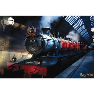 Harry Potter - plagát - Bradavický expres