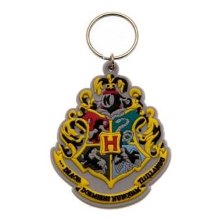 Harry Potter - prívesok na kľúče - erb Bradavíc