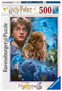 Harry Potter - puzzle - Bradavice - 500 dielikov