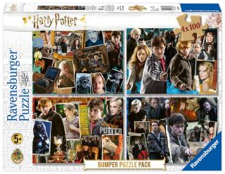 Harry Potter - puzzle - sada - 4 x 100 dielikov