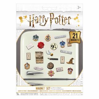 Harry Potter - sada magnetiek - Čarodejníctvo (21 ks)