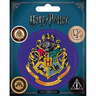 Harry Potter - vinylové nálepky - Bradavice