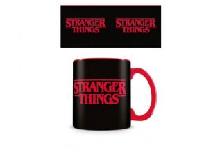 Hrnček Stranger Things - Logo