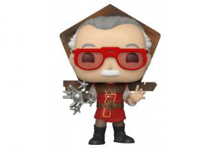 Ikony - Funko POP! figúrka - Stan Lee v oblečení Ragnarok