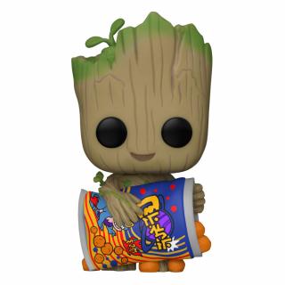 Ja som Groot - Funko POP! figúrka - Groot so syrovými piškótami