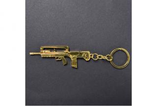 Kľúčenka Counter-Strike Fadecase - M4A1-S -18K Gold