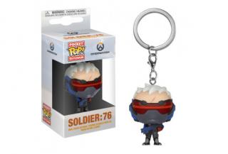 Kľúčenka Overwatch Funko - Soldier: 76