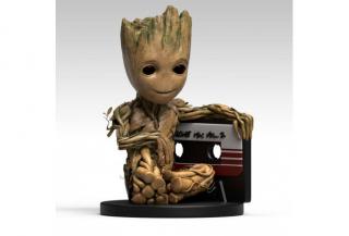 Krabička na poklady Marvel - Baby Groot - 17 cm