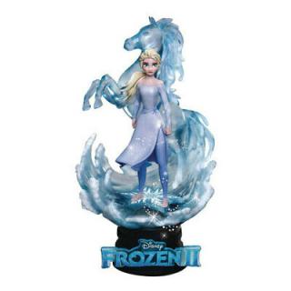 Ľadové kráľovstvo 2 D-Stage - socha - Elsa