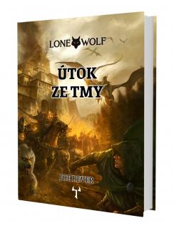Lone Wolf: Attack of the Dark (tvrdá väzba) + záložka