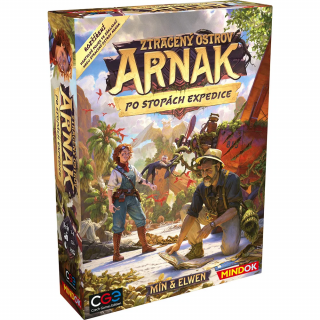 Lost Island of Arnak - Rozšírenie pre stolové hry - Po stopách výpravy (ZA)