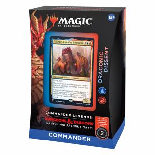 Magic: The Gathering - Commander Legends Baldur's Gate Commander Deck - Draconic Dissent