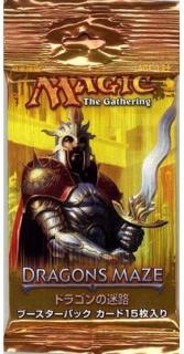 Magic: the Gathering - Dragon's Maze Booster (japonsky)