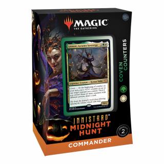 Magic: The Gathering - Inninstrad: Midnight Hunt Commander Deck - Coven Counters