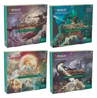 Magic: The Gathering - The Lord of the Rings: Tales of Middle-earth - Scene Boxes (4 krabice) (EN)