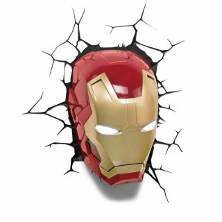 Marvel - 3D LED svetlo - Iron Man