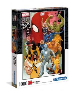 Marvel 80. výročie - puzzle - Postavy
