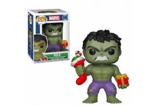 Marvel Funko Figure - Hulk na prázdniny - bobble-head