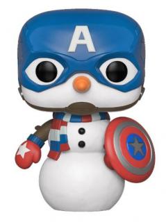 Marvel - Funko figúrka - Holiday Captain America