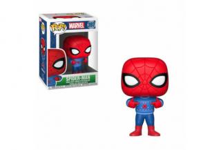 Marvel Funko Holiday Spider-Man bobble-head figúrka