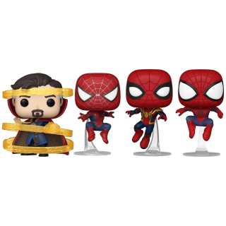 Marvel - Funko POP! figúrky - 4-Pack Spider-Man No: way Home