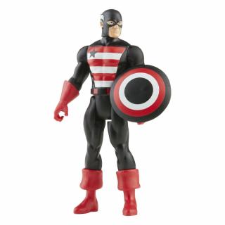 Marvel Legends Retro Collection Series - akčná figúrka - U.S. Agent