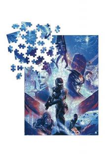 Mass Effect - puzzle - Hrdinovia (1000 dielikov)