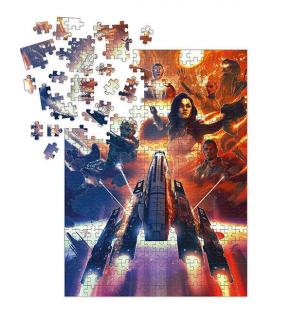 Mass Effect - puzzle - Vyvrheli (1000 dielikov)