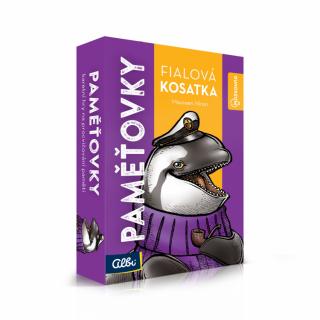 Memory Sticks - Purple Killer Whale - Kartová hra Motiv: Fialová kosatka