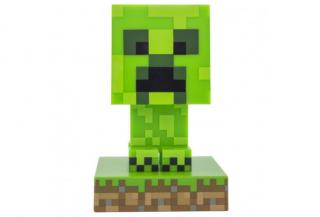 Minecraft - Lampa - Creeper