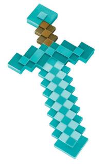 Minecraft - replika - Diamantový meč - 51 cm