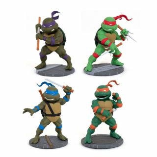 Mini figúrky Teenage Mutant Ninja Turtles D-Formz 4-Pack SDCC 2023 Exclusive