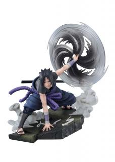 Naruto Shippuden Figuarts ZERO Extra Battle - soška - Sasuke Uchiha -The Light &amp; Dark of the Mangekyo Sharingan-