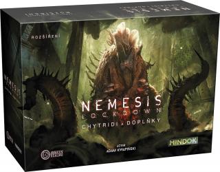 Nemesis: Lockdown - Chytrids &amp; Accessories - Rozšírenie stolovej hry - SK
