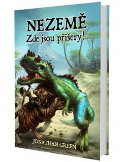 Neverland: Tu sú príšery! + záložka a mapa