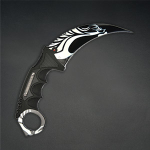 Nôž Counter-Strike Fadecase - Karambit Elite - Glory