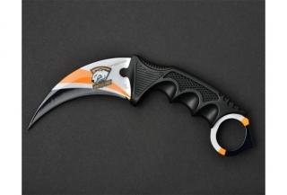 Nôž Counter-Strike Fadecase - Karambit Elite - Virtus Pro