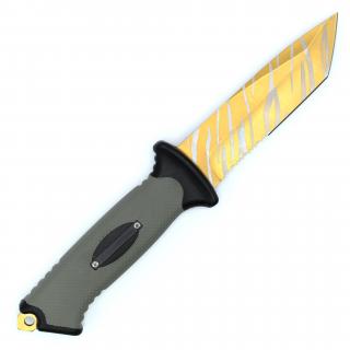 Nôž Counter-Strike KNIFY - URSUS - Tiger Tooth