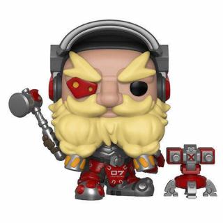 Overwatch - Funko figúrka - Torbjörn (S4) - Mierne poškodený obal