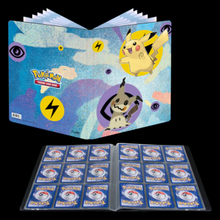 Pokémon - Album na karty A4 - Pikachu a Mimikyu 9-Pocket