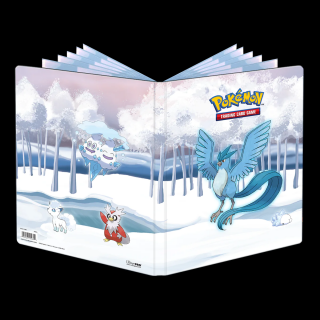 Pokémon - Album na karty A4 s 9 vreckami - séria Gallery Frosted Forest