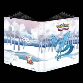 Pokémon - Album na karty - Gallery Series Frosted Forest 9-Pocket PRO-Binder