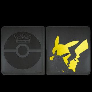 Pokémon - Album na zips - Elite Series: Pikachu 12-Pocketed Zippered PRO-Binder