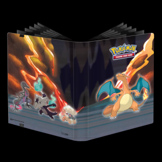 Pokémon Gallery Series - Album na karty A4 - Scorching Summit 9-Pocket PRO-Binder