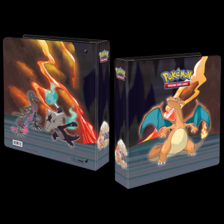 Pokémon Gallery Series - Album na krúžkové karty A4 - Scorching Summit