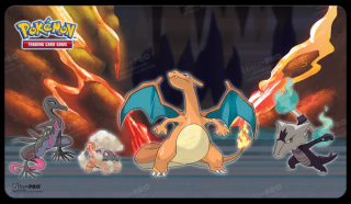 Pokémon Gallery Series - Game Pad - Scorching Summit