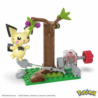 Pokémon Mega Construx - Pichu's Forest Forage