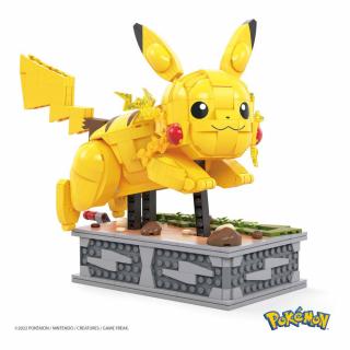 Pokémon - Mega Construx - Pohybový Pikachu